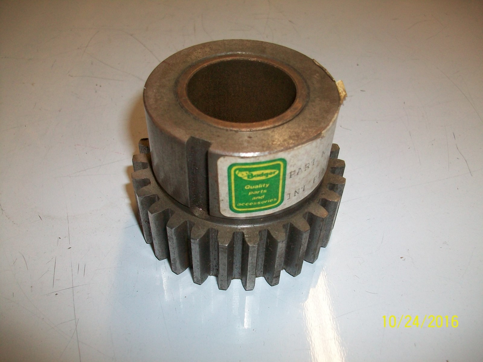 Badger PINION for Badger BN200 Barn Cleaner (Part # 300135 Badger PINION for Badger BN200 Barn Cleaner (Part # 300135