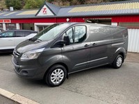 2017 Ford Transit Custom 2.0 TDCi L2 Long Wheel Base Van Trend 3 Seat Wet Belt R
