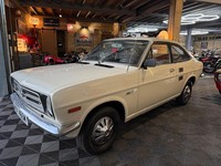1974 Datsun 1200 GX coupe, low miles, very rare, lovely car, tax/mot exempt. 