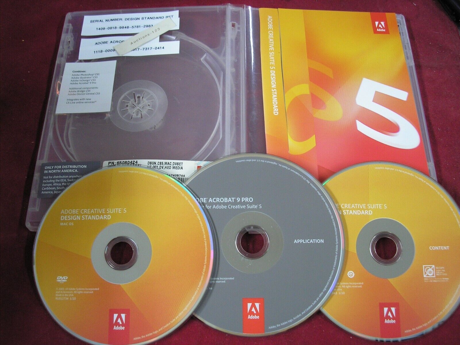 Adobe Creative Suite 5 CS5 Design Standard For MAC OS Full Adobe Creative Suite 5 CS5 Design Standard For MAC OS Full