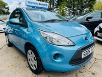 2009 Ford Ka 1.2 Style 3dr HATCHBACK Petrol Manual