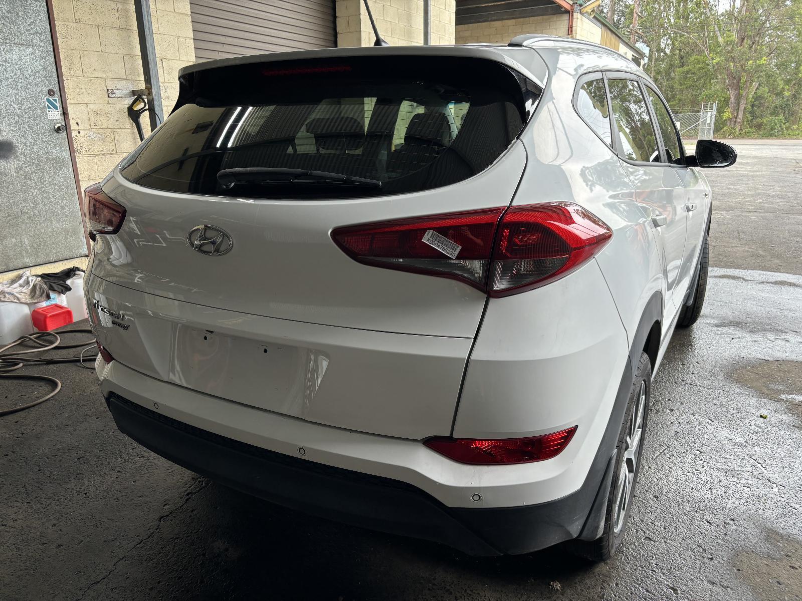 2017 Hyundai Tucson STEREO/HEAD UNIT 7IN TOUCHSCREEN TL 07/15-06/18 15 16 17 18 image 3