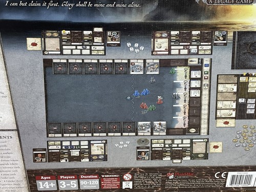 SeaFall A Legacy Game - PlaidHat Games Board Game Plaid Hat THG SEALED PIECES ⭐️