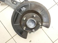 Volvo C70 II 542 05-09 Cabriolet 2,4 125KW Achsschenkel Radnabe mit ABS Rechts Hinten Volvo C70 II 542 05-09... Vorschau 2