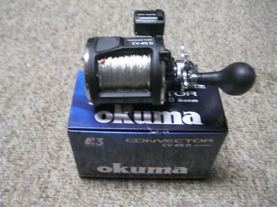 OKUMA CONVECTOR CV-45D LINE COUNTER REEL PRE-SPOOLED 5 COLOR