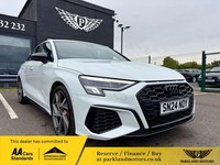 2024 Audi S3 2.0 S3 Black Edition TFSI Quattro SA 4WD 4dr Saloon Petrol Automati