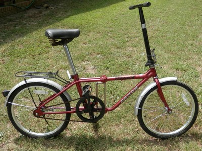 dahon velo camp