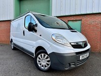 2013 (13) VAUXHALL VIVARO 2.0 CDTI LWB 129,000 MILES NO VAT CLEAN VAN NEW MOT