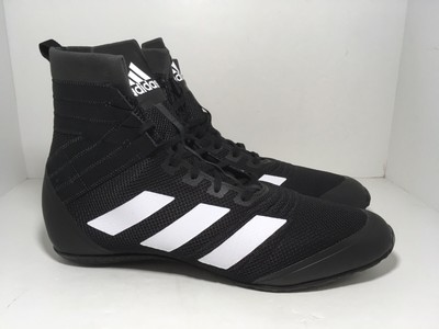 black adidas boxing shoes