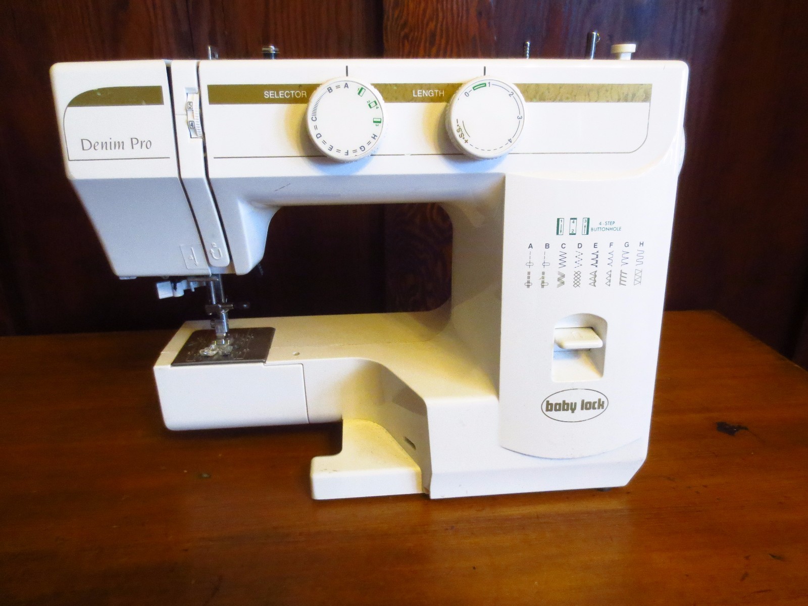 BABYL - BABYL MOAL regendパネル baby lock Denim Pro Sewing Machine Model BL 18 No.620008193
