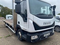 2018 Iveco EUROCARGO 75E16S S-A  NA DIESEL Automatic