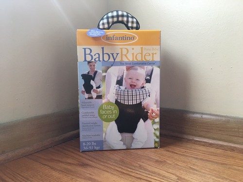 infantino comfort rider