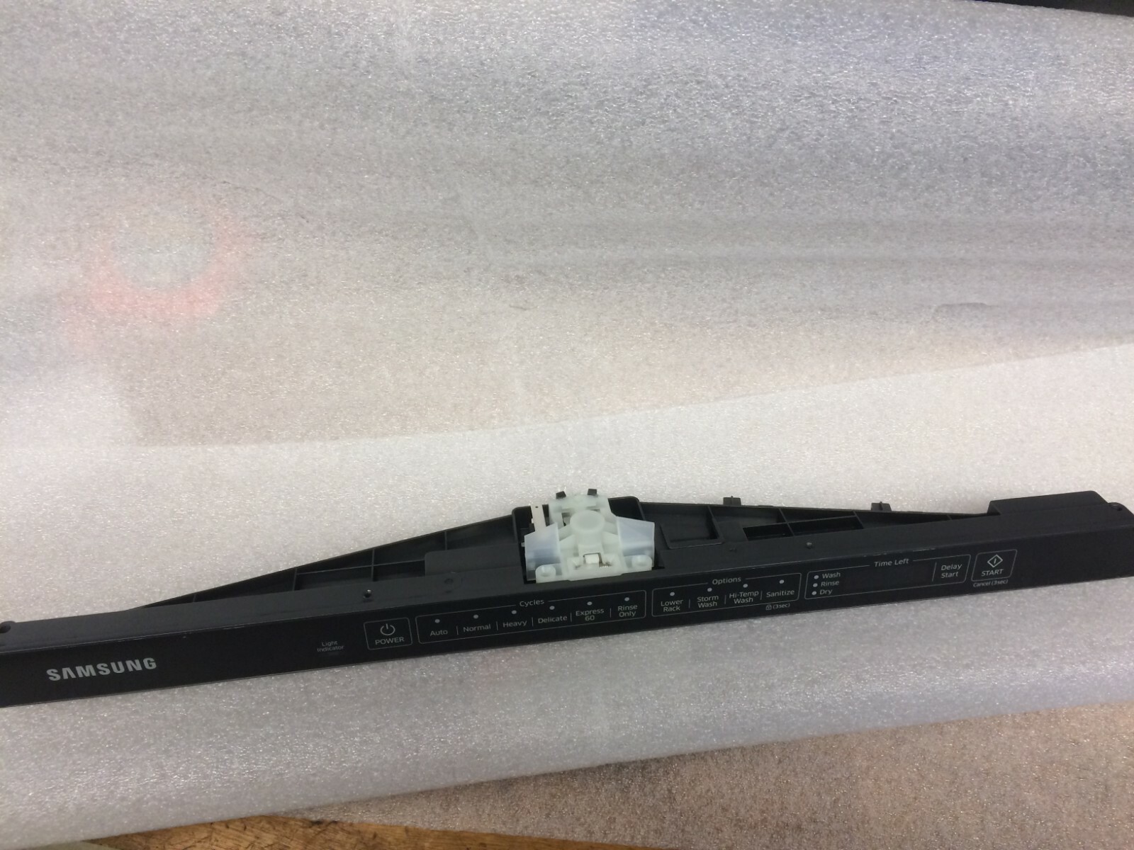 DD82-01336B Samsung Dishwasher Control Panel Assembly AP6041583 PS11775928