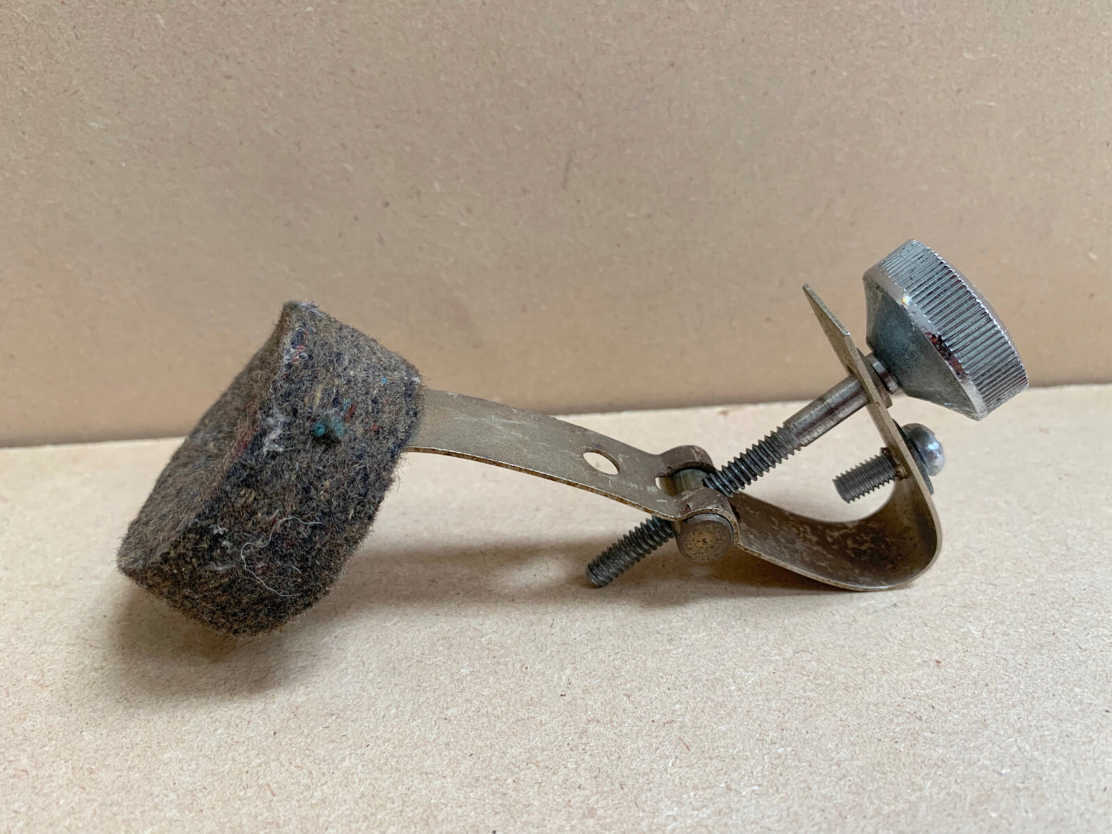 SLINGERLAND 60s 70s Vtg MUFFLER Snare Tom Drum Tone Control Mute Part