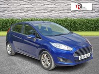 2014 Ford Fiesta 1.0T EcoBoost Zetec Euro 5 (s/s) 5dr HATCHBACK Petrol Manual