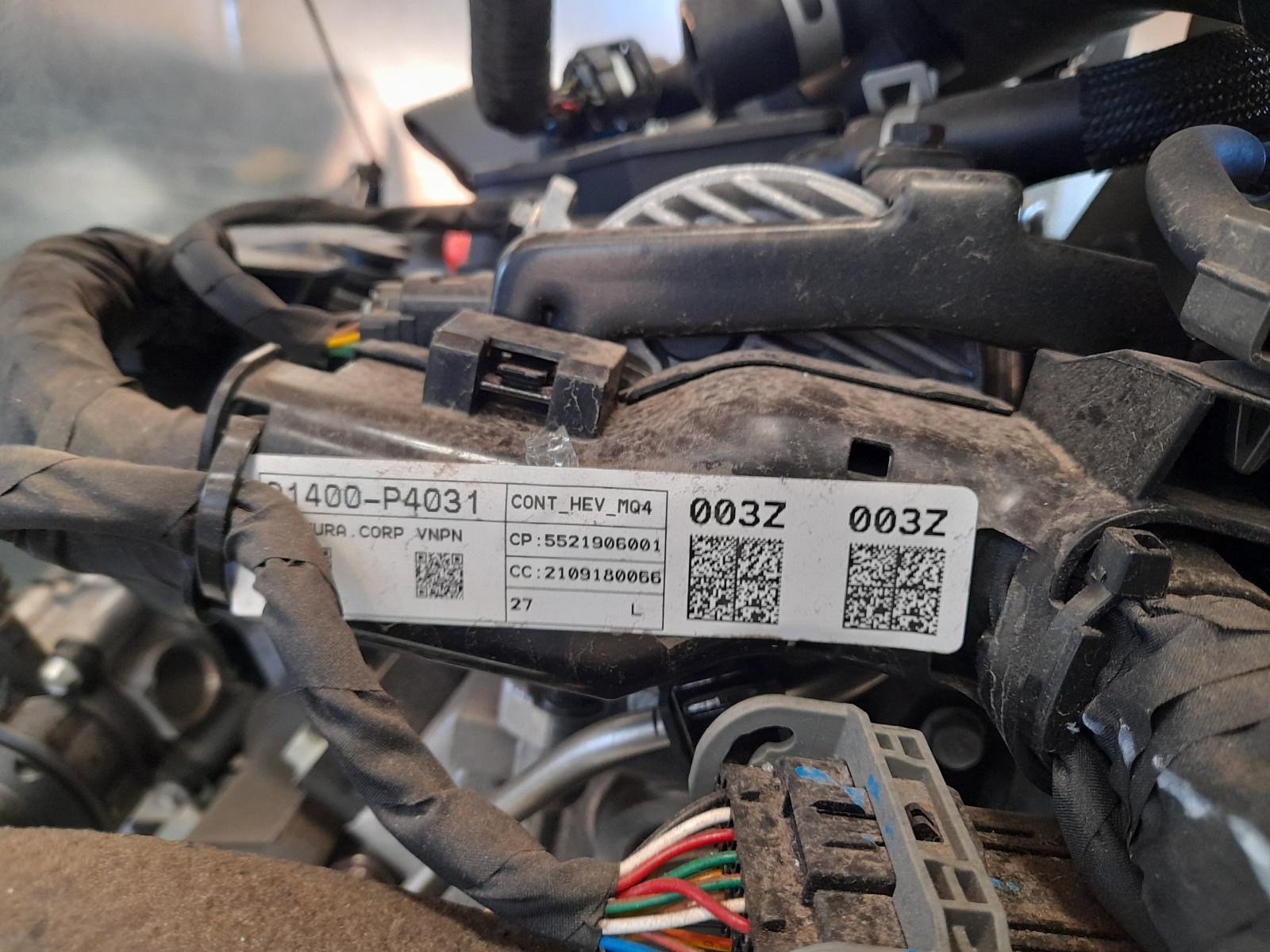 2022 Kia Sorento ENGINE MOTOR PETROL 1.6 G4FT TURBO MQ4 06/2021-2022 5000 Kms image 4