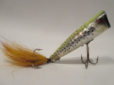 HEDDON POP/'N IMAGE LURE 12//01//14 NIP BABY BASS