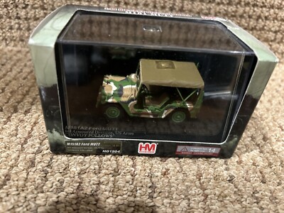 Hobby Master 1:48 U.S. M151A2 Ford MUTT, 3rd Armored 'Convoy Follows' No. HG1904