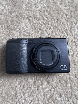 RICOH Digital Camera GR DIGITAL Ⅲ GR DIGITAL 3 GRD Ⅲ GRD 3