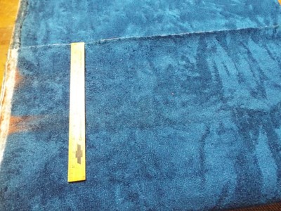 1 yard + 1' vintage Heavy UPHOLSTERY FABRIC 54