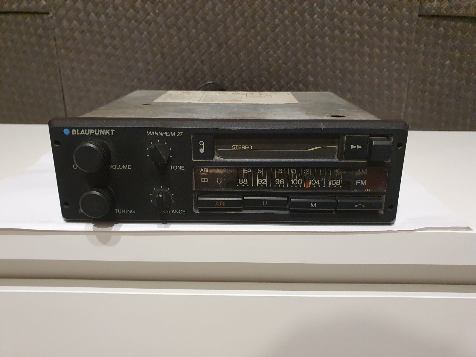 空冷ワーゲン BLAUPUNKT VINTAGE AM/FMラジオ 空冷ワーゲン BLAUPUNKT VINTAGE AM/FMラジオ - メルカリ