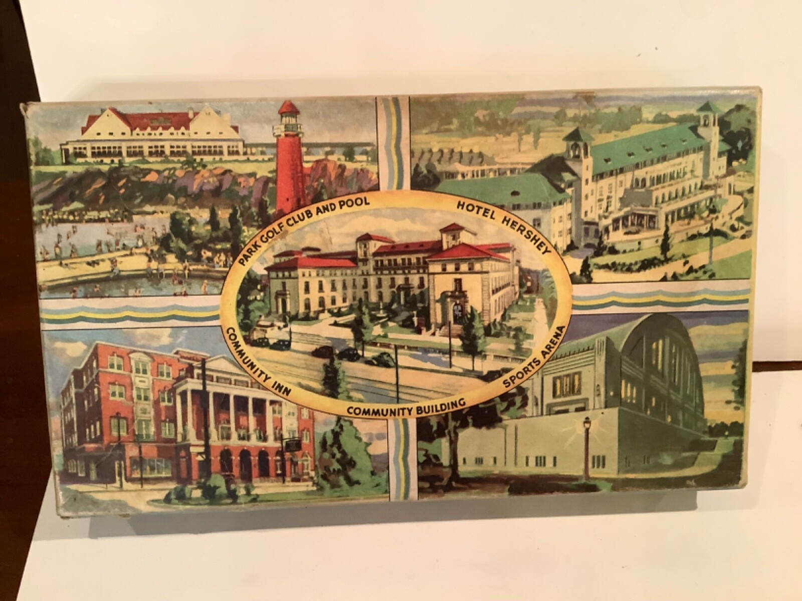 HERSHEY'S MILK ビンテージ 木箱 ウッドボックス レトロ 【公式通販】