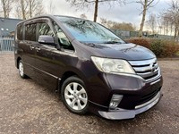 2011 Nissan Serena HIGHWAY STAR 2.0 AUTO MPV 8 SEATS 4/B GRADE ULEZ COMP MPV Pet