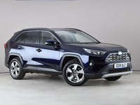 2019 Toyota RAV4 2.5 VVT-h Design CVT 4WD Euro 6 (s/s) 5dr SUV Hybrid Automatic