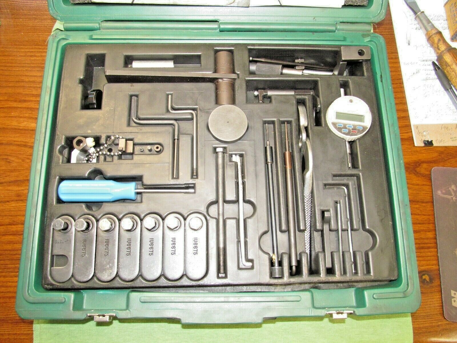 Vintage Cat 9u7305 Fuel System & Governor Tool Group For 31143116