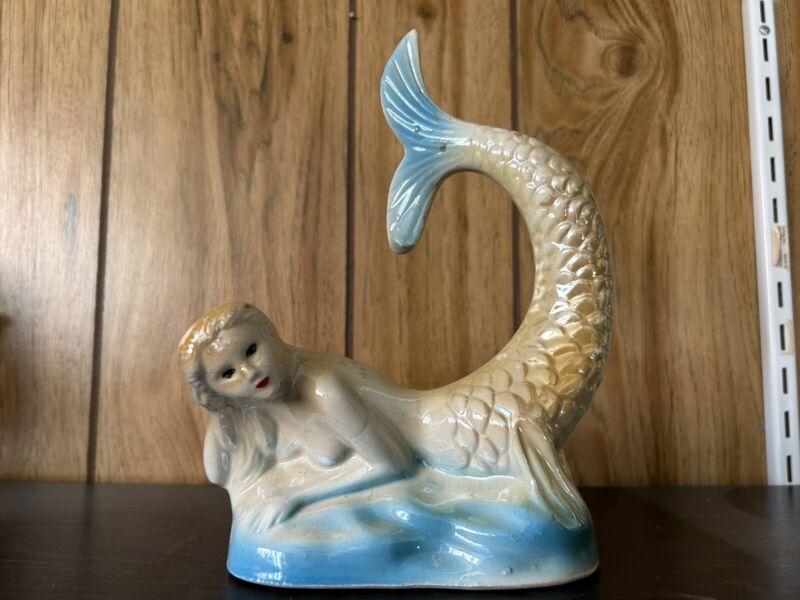 Pretty Luster Mermaid Figure  Decor