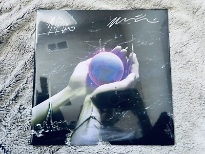 AUTOGRAPHED SIGNED Magdalena Bay Mercurial World Deluxe Mercury Color Vinyl LP
