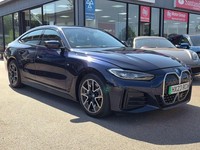 2023 BMW i4 40 83.9kWh M Sport Gran Coupe Auto eDrive 5dr COUPE Electric Automat