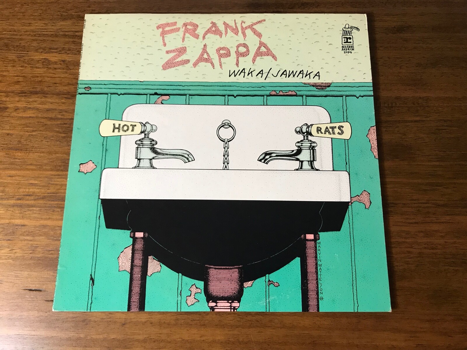 FRANK ZAPPA　WAKA/JAWAKA HOT RATS Waka/Jawaka