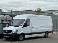 2017 Mercedes-Benz Sprinter 2.1 314 CDi RWD L3 H3 5dr
