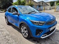 2024 74 KIA STONIC 1.0T GDi 98 GT-Line 5dr DCT Auto Damaged Salvage