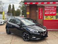2021 Nissan Micra 1.0 IG-T Acenta Hatchback 5dr Petrol XTRON Euro 6 (s/s) (92