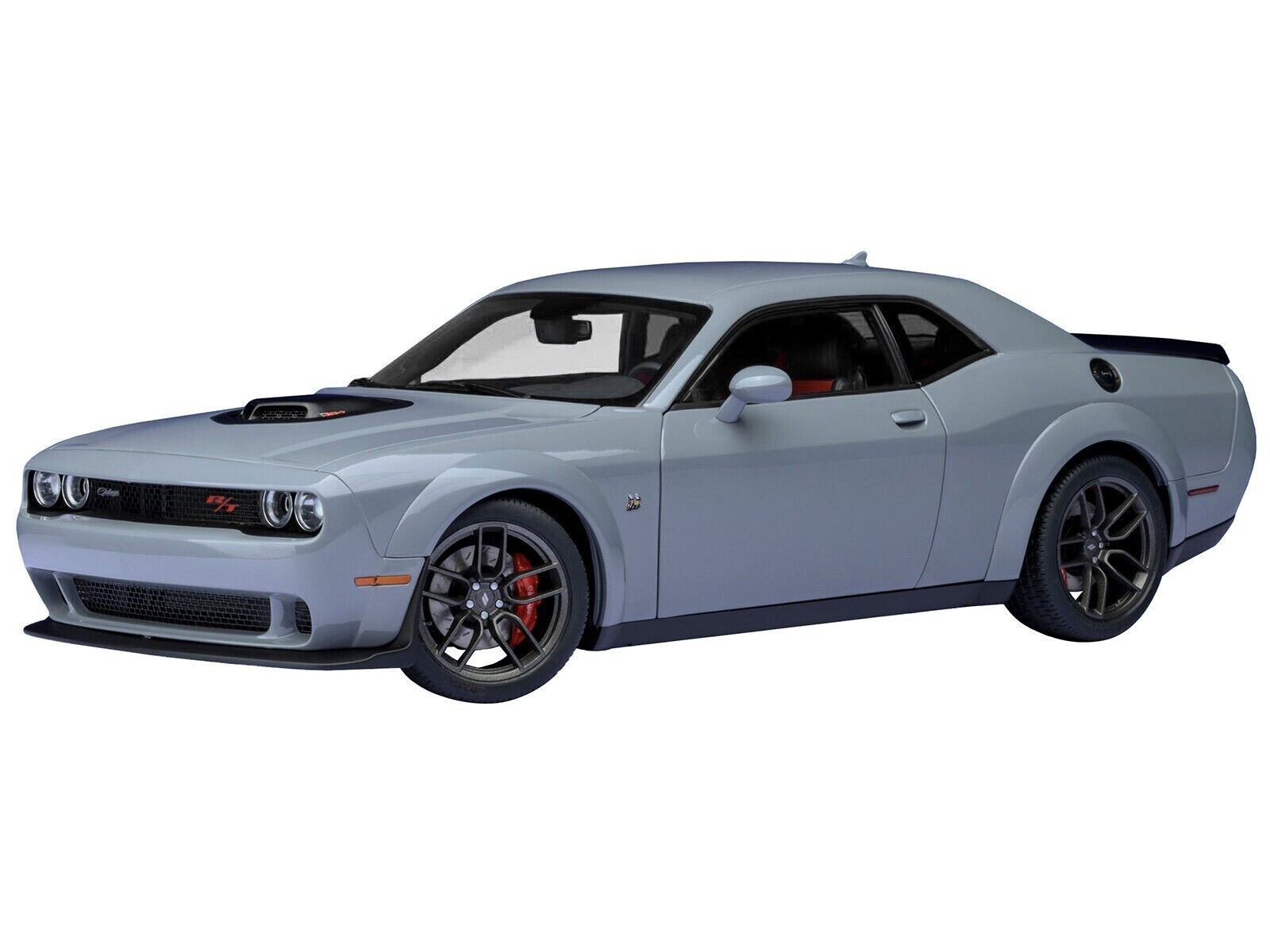 【着後レビューで 送料無料】 Widebody Pack Scat R/T Challenger Dodge 1/18 Smoke 2022 Show ミニカー