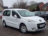 2012 Peugeot Partner Tepee 1.6 HDi Tepee S 5dr MPV Diesel Manual
