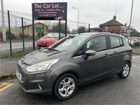 2017 Ford B-MAX 1.5 TDCi 95 Zetec Navigator 5dr MPV Diesel Manual