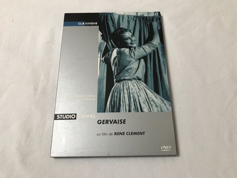 Dvd Gervaise (Maria Schell/Francois Perier) De Rene Clement (Assommoir De Zola)