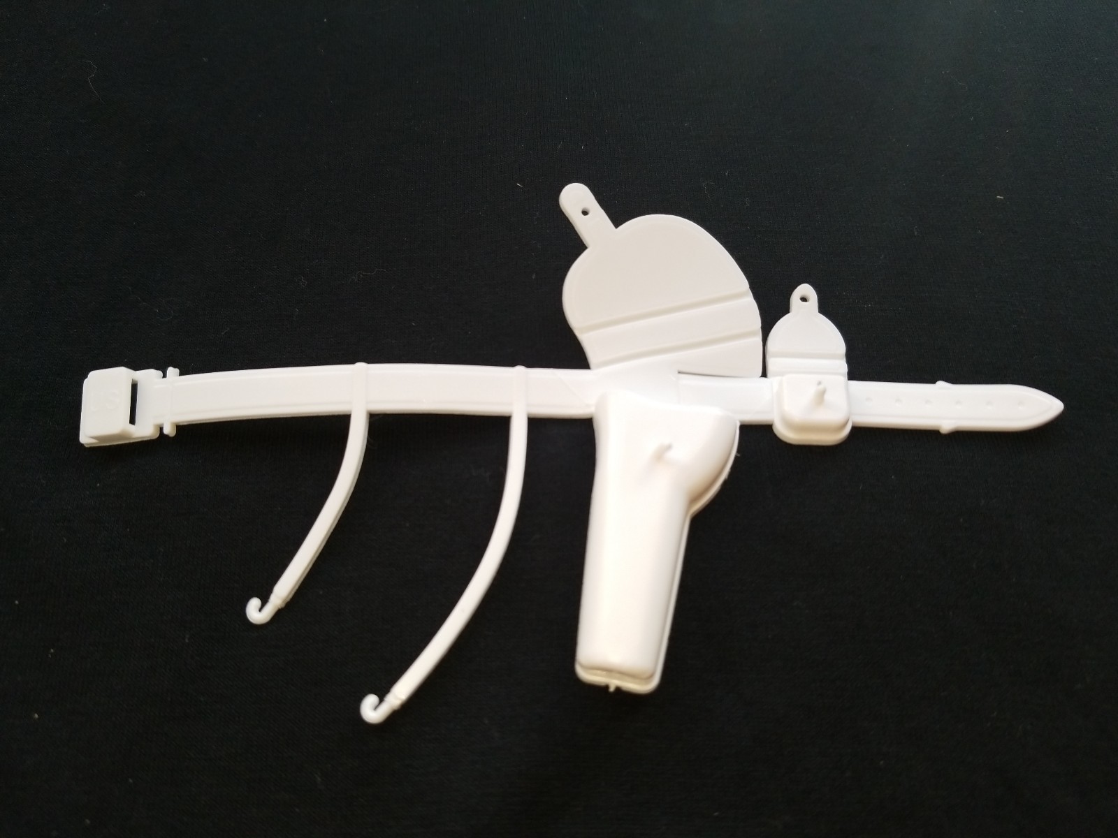 lot of 20 Johnny West Marx Scout Cavalry CXR white Soft Gear Sets