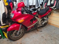 2000 Kawasaki ZZR ZX600 E7 Sports Petrol Manual