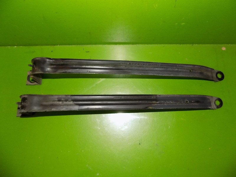94-97 Mercedes C220 OEM W202 gas fuel tank straps mounts bars hangers 2024700740