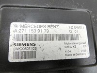 Mercedes A209 CLK200 05-09 1,8 120KW Steuergerät ECU für Motor Motorsteuergerät Mercedes A209 CLK200 05-09... Vorschau 5