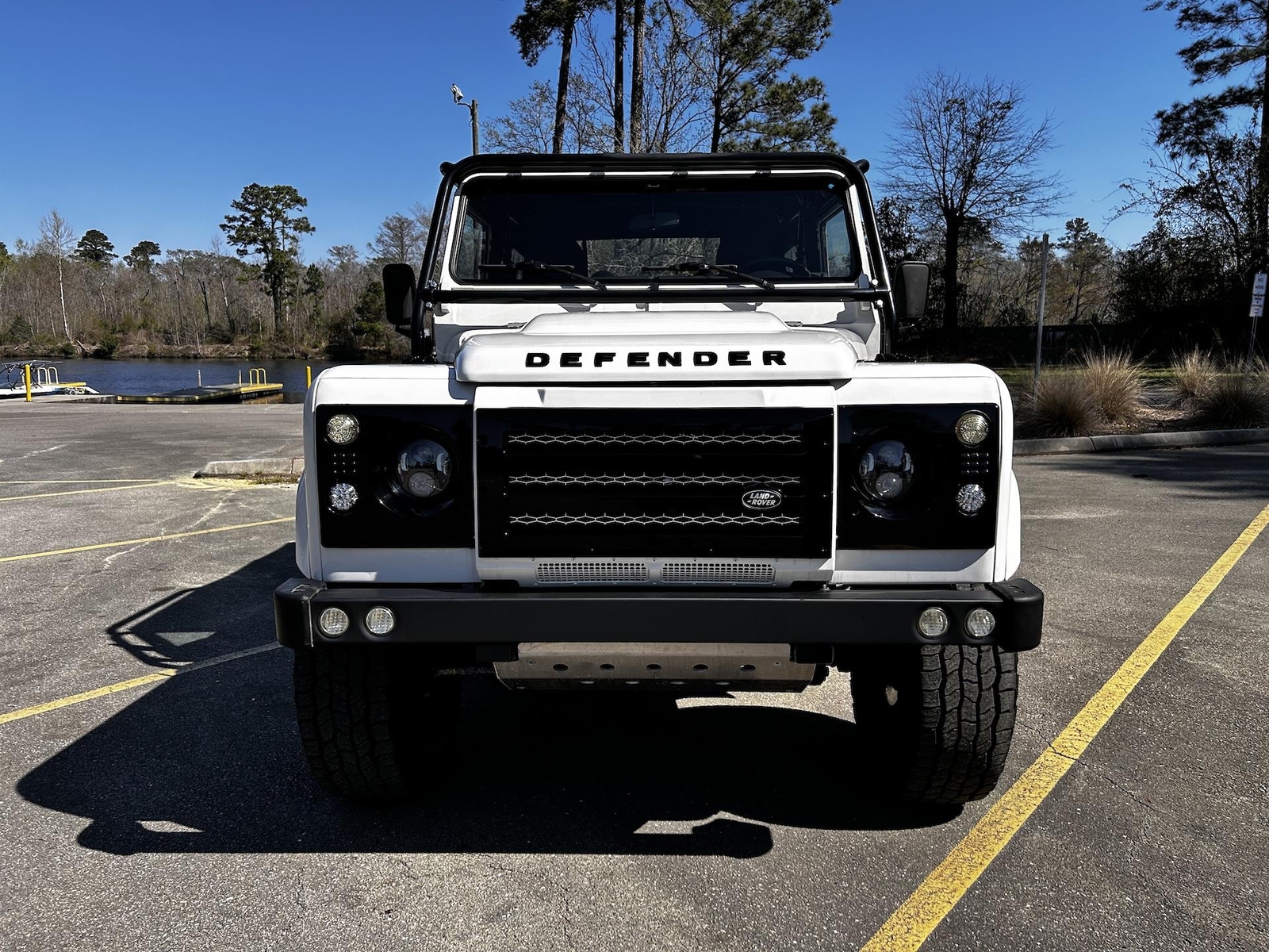 Owner 1997 Land Rover Defender 90 Soft Top