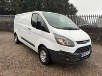 2016 Ford Transit Custom 2.0 TDCi 105ps Low Roof Van PANEL VAN Diesel Manual