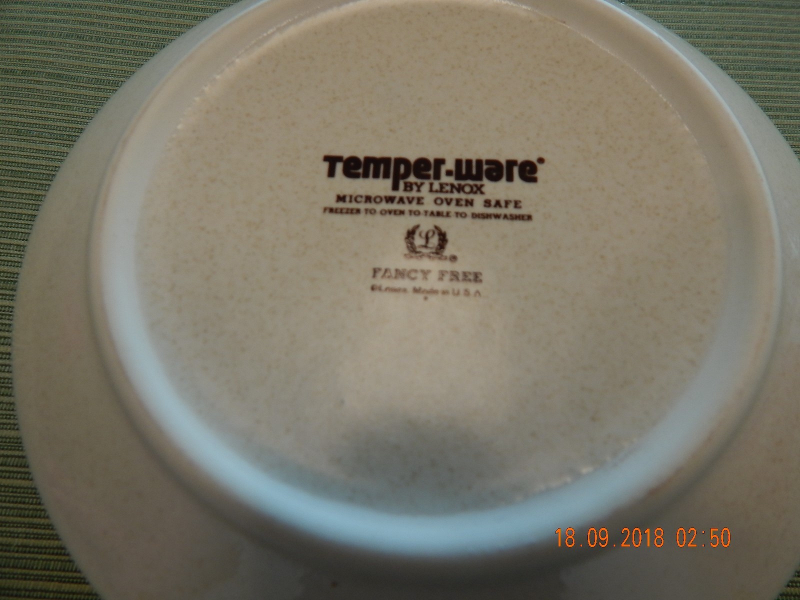 Lenox Fancy Free soup cereal bowl