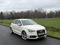 2011 Audi A1 1.4 TFSI S Line 3dr HATCHBACK Petrol Manual