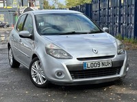 2009 Renault Clio 1.6 VVT Initiale TomTom Auto Euro 4 5dr HATCHBACK Petrol Autom