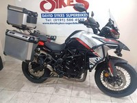 Benelli TRK 702 X E5 ADVENTURE 24-REG ONLY 4155 MILES £5999.OTR
